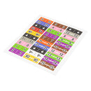 SparkFun 30-Pin Flywire Labels for the Analog Discovery 2
