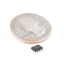 SparkFun Serial Flash Memory - GD25Q40CTIGR (4Mb, 120MHz)