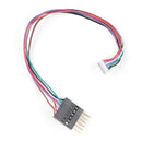 SparkFun Breadboard to JST-ZHR Cable - 6-pin x 1.5mm Pitch