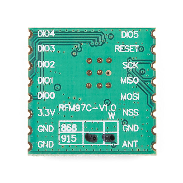 SparkFun LoRa/FSK Transceiver Module - 915MHz (RFM97CW)