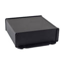 SparkFun Shielded Extruded Aluminum Flanged Enclosure - 6.3x2.35x6.51 Black