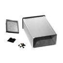 SparkFun Shielded Extruded Aluminum Enclosure - 6.3x4.1x2.2 Clear