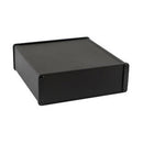 SparkFun Shielded Extruded Aluminum Flanged Enclosure - 6.3x2.35x6.51 Black