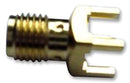 MULTICOMP 60-04 TGG RF / Coaxial Connector, SMA Coaxial, Straight Jack, Through Hole Vertical, 50 ohm, Beryllium Copper