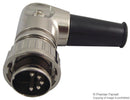 LUMBERG 0134 05 DIN Audio / Video Connector, 5 Contacts, Plug, Cable Mount, Silver Plated Contacts, Metal Body