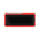 SparkFun Basic 16x2 Character LCD - White on Black, 5V (with Headers)