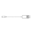 SparkFun DisplayPort Male to USB Type-C, 3FT