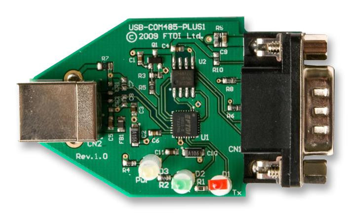 FTDI USB-COM485-PLUS-1 Full Speed USB to 1 Port RS485 Module based on FT232R USB to UART Interface Chip
