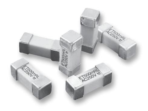 LITTELFUSE 0465002.DR Fuse, Surface Mount, 465 Series, 2 A, 250 VAC, Time Delay, SMD