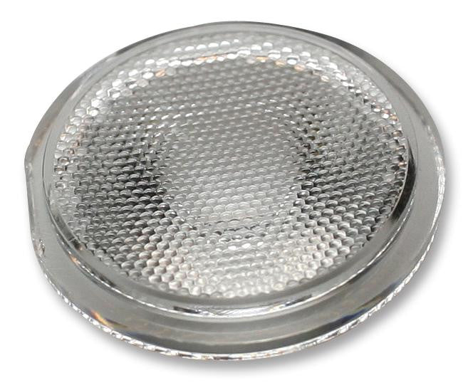LEDIL C10909_EVA-MC-WW LED Lens, Wide, 35 mm, Round, PMMA (Polymethylmethacrylate)