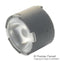 LEDIL FA11047_LISA2-RS-PIN-OSL LED Lens, Spot, 9.9 mm, Round, PMMA (Polymethylmethacrylate)