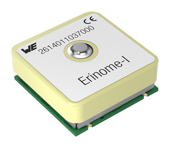 Wurth Elektronik 2614011037000 Communication Module Erinome-I GPS-GLOGAL-BDS Gnss 1.56-1.62 GHz I2C Uart 2.6 V to 4.5