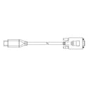 SparkFun VGA Male to USB Type-C, 10FT