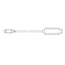 SparkFun HDMI Male to USB Type-C, 10FT