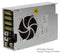 XP POWER FCM400PS24 400 Watt AC/DC Single Output Power Supply, Input 80V to 275V, Output 24V/16.6A