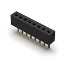 SparkFun 6-Pin Female Header, 1.0mm Pitch