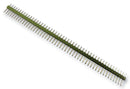 TE CONNECTIVITY 5-826936-0 Wire-To-Board Connector, 2.54 mm, 50 Contacts, Header, AMPMODU MOD II Series, Through Hole, 1 Rows