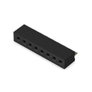 SparkFun 8-Pin Female Header, 1.0mm Pitch, Right Angle