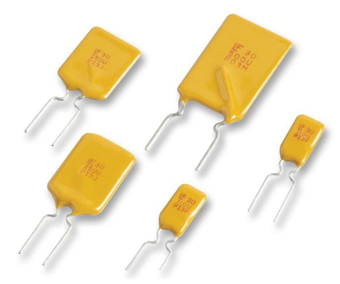 LITTELFUSE 30R400UF PPTC Resettable Fuse, Through Hole, POLYFUSE 30R Series, 4 A, 8 A, 30 VDC, -40 &deg;C