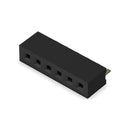 SparkFun 6-Pin Female Header, 1.0mm Pitch, Right Angle