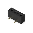 SparkFun 4-Pin Female Header, 1.0mm Pitch