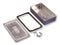 HAMMOND 1550WB Metallic Enclosure, Diecast, Light Duty, Watertight, IP66, Instrument, 115 mm, 64 mm, 30 mm