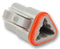 AMPHENOL AT06-3S Connector Housing, AT Series, Plug, 3 Ways, AT Series Connectors
