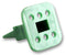 AMPHENOL AW6S Connector Accessory, 6 Way, Wedgelock, AT Series Connectors, AT Series