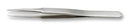 IDEAL-TEK 2A.TA Tweezer, Type 2A, Flat Round, 120 mm, Titanium Body, Titanium Tip