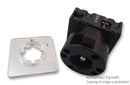 IMO PRECISION CONTROLS CS20A-A1 Rotary Switch, 2 Position, Non Illuminated, Rotary Cam Series, 20 A
