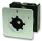 IMO PRECISION CONTROLS CS20A-A2 Rotary Switch, 2 Position, Non Illuminated, Rotary Cam Series, 20 A