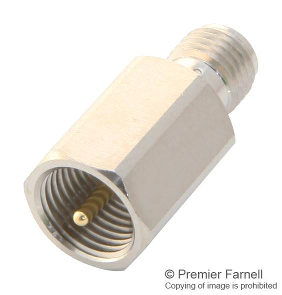 MULTICOMP R23-004-00-002621000 RF / Coaxial Adaptor, Adaptor, FME, Plug, SMA, Receptacle