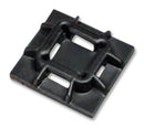 PANDUIT SGABM20-AV-C300 Cable Tie Mount, Adhesive, Nylon 6.6 (Polyamide 6.6), Black