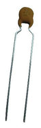 VISHAY D271G39U2JH63L2R Ceramic Disc & Plate Capacitor, D Series, 270 pF, &plusmn; 2%, N750, 100 V, Radial Leaded