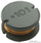 BOURNS SDR1006-101KL Surface Mount Power Inductor, SDR1006 Series, 100 &micro;H, 970 mA, 1.7 A, Unshielded, 0.35 ohm