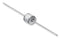 BOURNS 2027-09-CLF Gas Discharge Tube (GDT), 2-Pole, 2027 Series, 90 V, Axial Leaded, 25 kA, 500 V