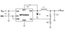 Monolithic Power Systems (MPS) MP9486AGN-Z DC-DC Switching Step-Down Regulator Adjustable 4.5V-100V in 0V-5V out 1A SOIC-8