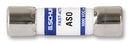 SCHURTER 0090.0015 Fuse, Industrial / Power, ASO Series, 15 A, 1 kV, 10mm x 38mm, 13/32" x 1-1/2"