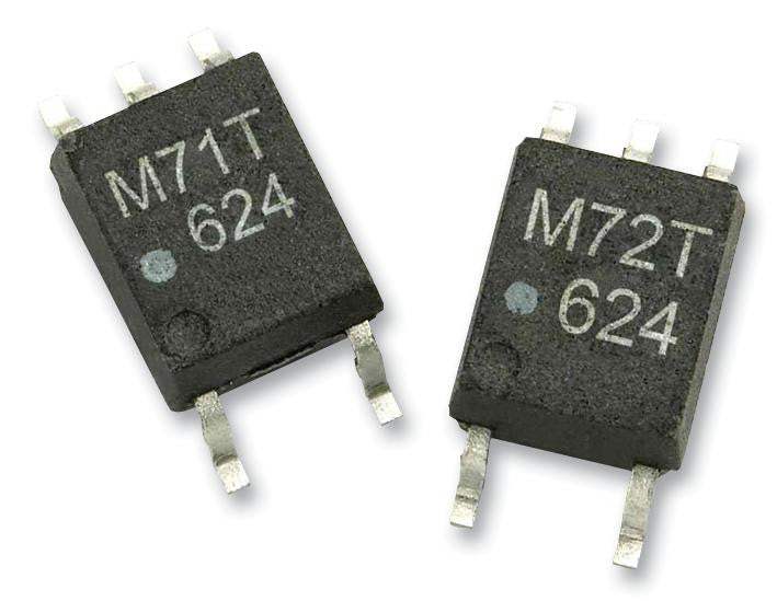 BROADCOM LIMITED ACPL-M72T-000E Optocoupler, Digital Output, 1 Channel, 4 kV, SOIC, 5 Pins