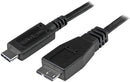 Startech USB31CUB50CM USB Cable Type C Plug to Micro B 500 mm 19.7 " 3.1 Black