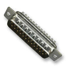 AMPHENOL FCE17-E09SM-290 Filtered D Sub Connector, DE, Receptacle, 9, 5600 pF, Steel Body