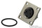 LUMBERG 0308 03 Circular Connector, 03 Series, Panel Mount Receptacle, 3 Contacts, Solder Socket