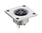 LUMBERG 0308 12 Circular Connector, 03 Series, Panel Mount Receptacle, 12 Contacts, Solder Socket