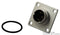 LUMBERG 0318 06 Circular Connector, 03 Series, Plug, 6 Contacts, Pin, Solder, Panel Mount