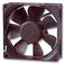 BISONIC SP802512L-03 Axial Fan, Sleeve, Sleeve, DC 8025-03 Series, 12 VDC, 80 mm, 25 mm, 30 cu.ft/min, 0.85 m&sup3;/min