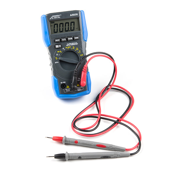 SparkFun Artech Digital Multimeter - A5030