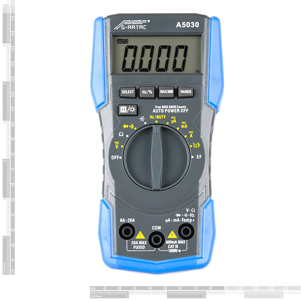 SparkFun Artech Digital Multimeter - A5030