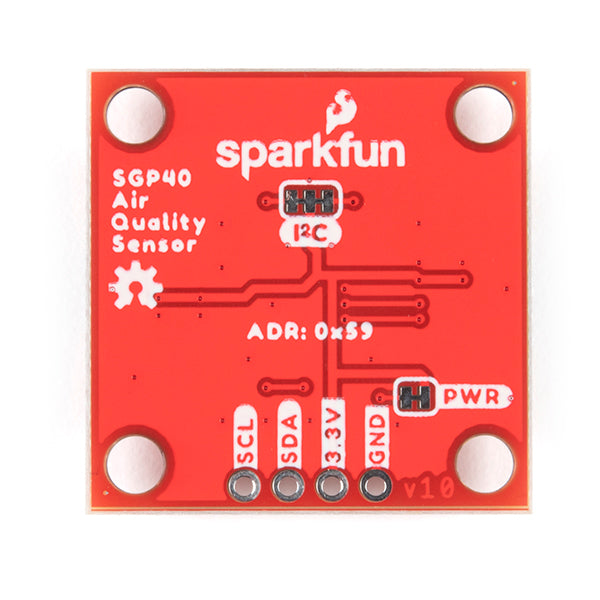 SparkFun Air Quality Sensor - SGP40 (Qwiic)