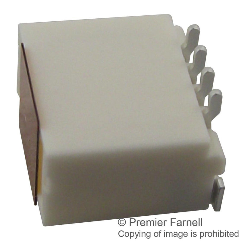 MOLEX 501331-0407 1.00mm Pitch Pico-Clasp Wire-to-Board Header, SMT, Single Row, Vertical, with Friction Lock, 4 Way