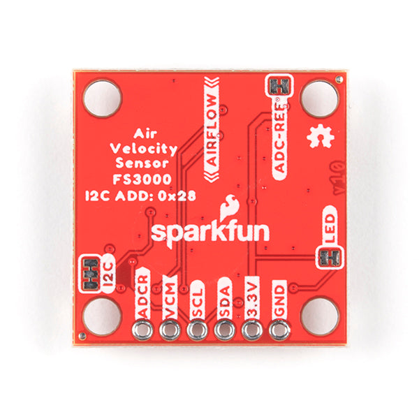 SparkFun Air Velocity Sensor Breakout - FS3000-1005 (Qwiic)